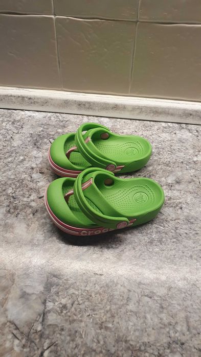 Crocs б/у размер С4 - С5