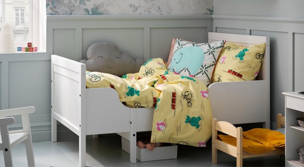 Pat extensibil pentru copii IKEA