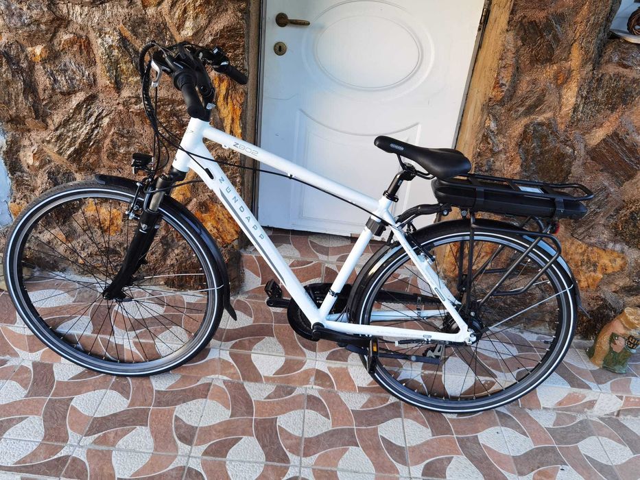 Vând bicicletă electrică Zündapp, autonomie 115 km, IMPECABIL, CA NOU