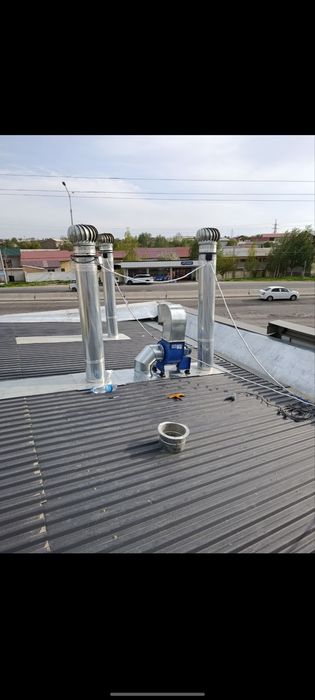 Vitishka vintilatsya ustanovka mantash