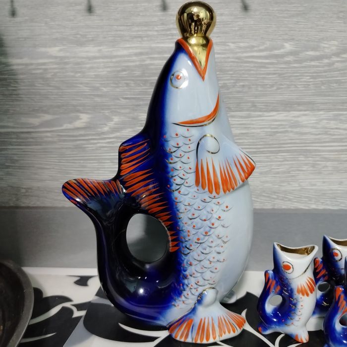 Советские рыбки сувенир