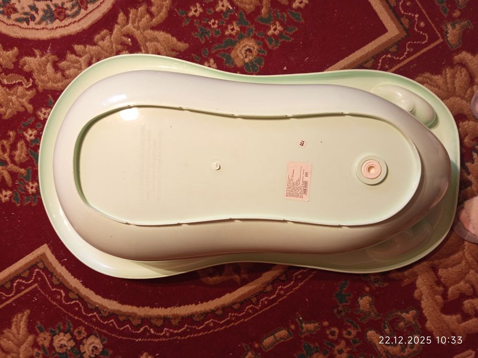 Детская ванночка