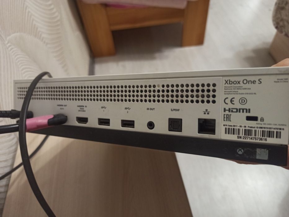 Игровая консоль Xbox one S