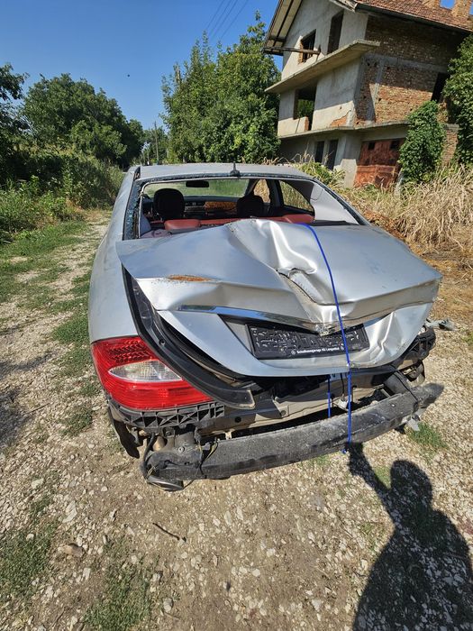 Mercedes CLS w219 3.2CDI На части!
