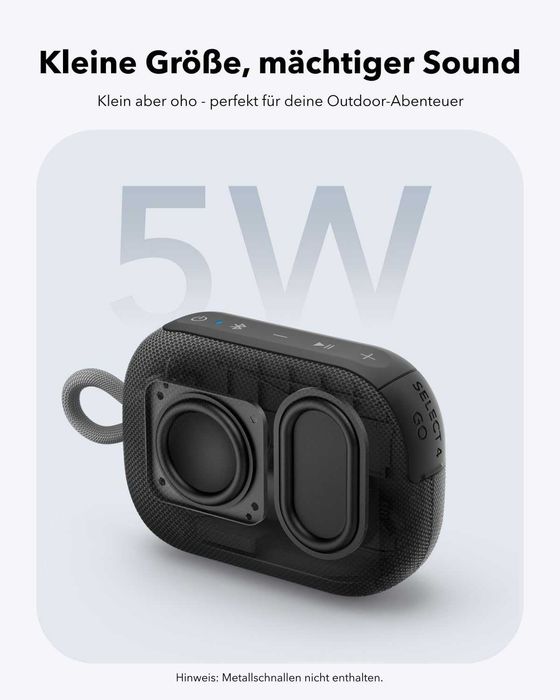 Bluetooth Колонка soundcore Anker Select 4 Go, 5W