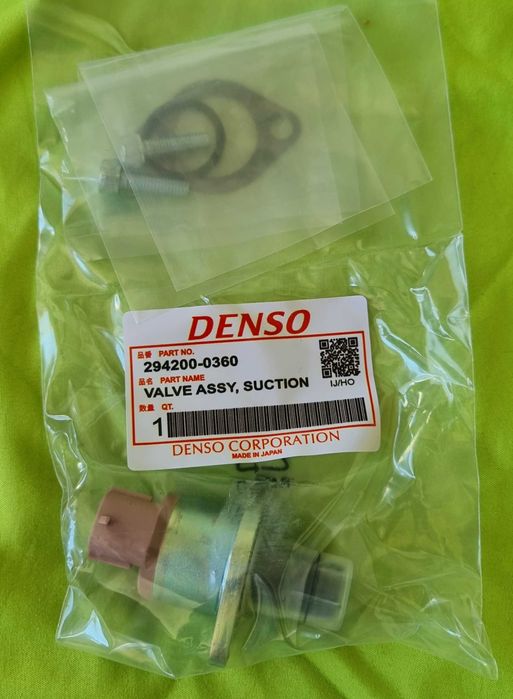 Клапан  налягане SCV DENSO гнп toyota регулатор денсо DCAT D4D CDTI D