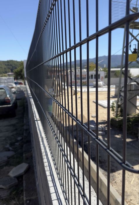 Немски двойни оградни пана!6/5/6 и 8/7/8мм.50год.гаранция!