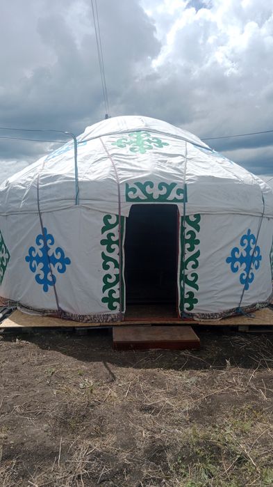 Аренда юрты посуточно .