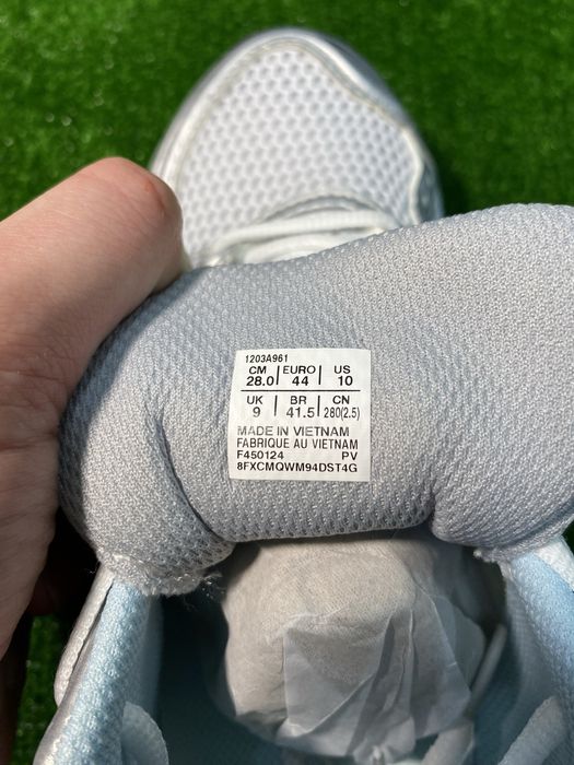 ASICS Gel-Kayano 14 White / Baby Blue – mărimea 44