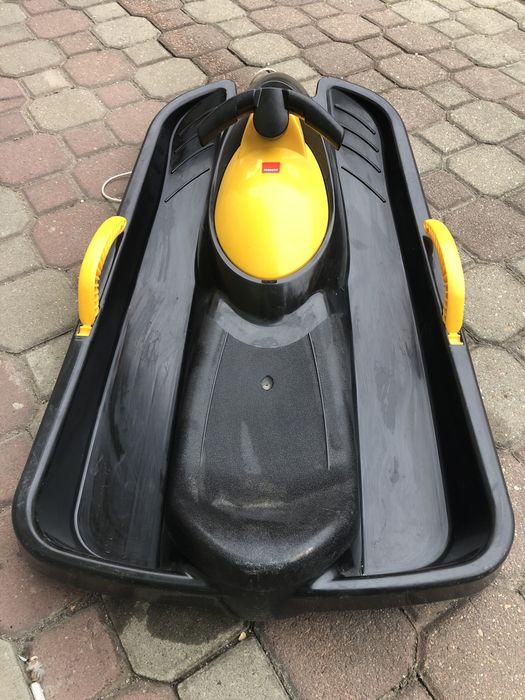 Sanie bob norvegiana Hamax cu volan si frane