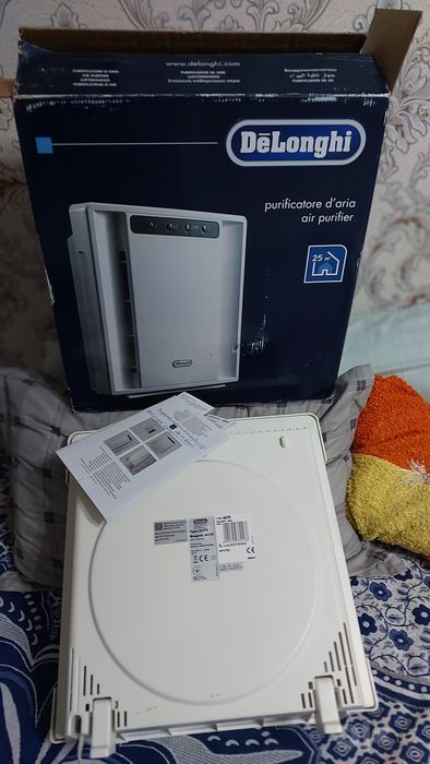 Продам  воздухоочиститель для комнаты S-25м2  бренд "DELONGHI. GROUP"