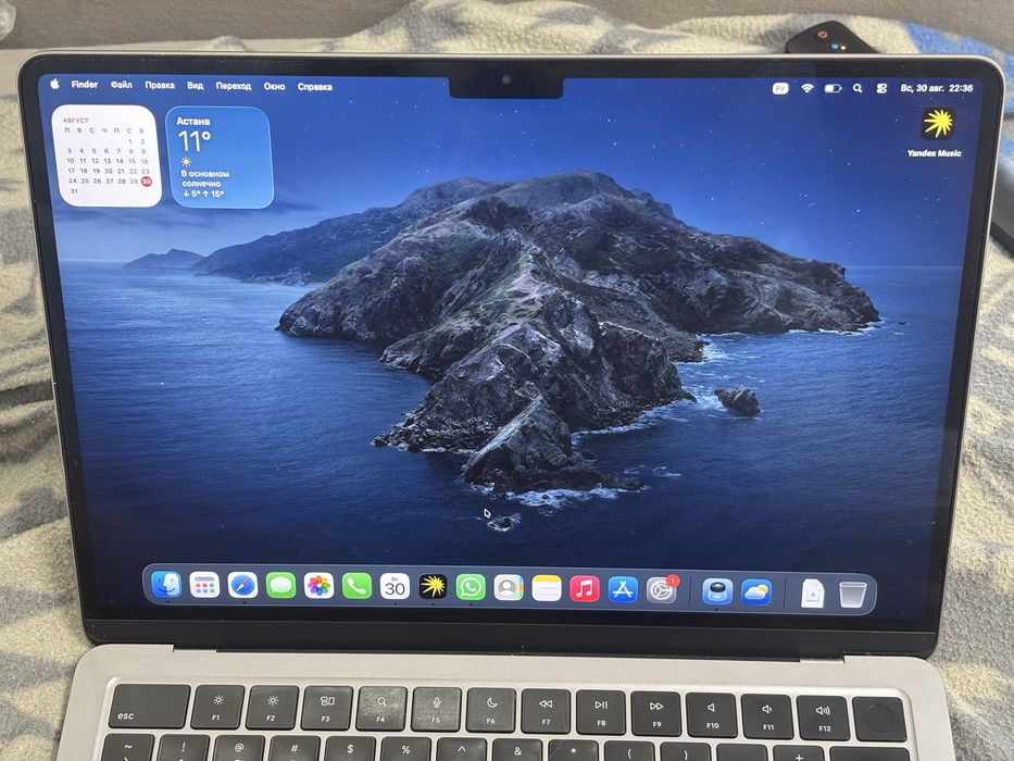 Macbook air m3 8/512gb