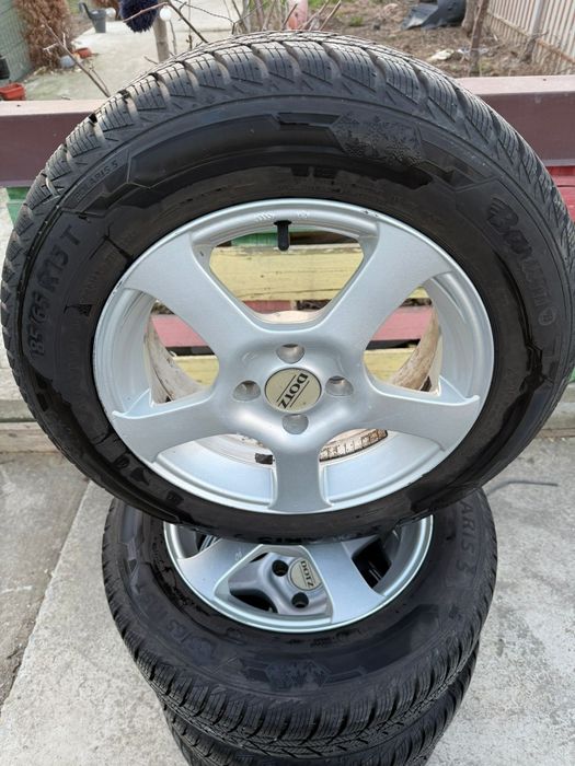 Roti Jante Aliaj *Dacia Logan 3*Sandero Stepway *Dokker*4x100*Dot 2025