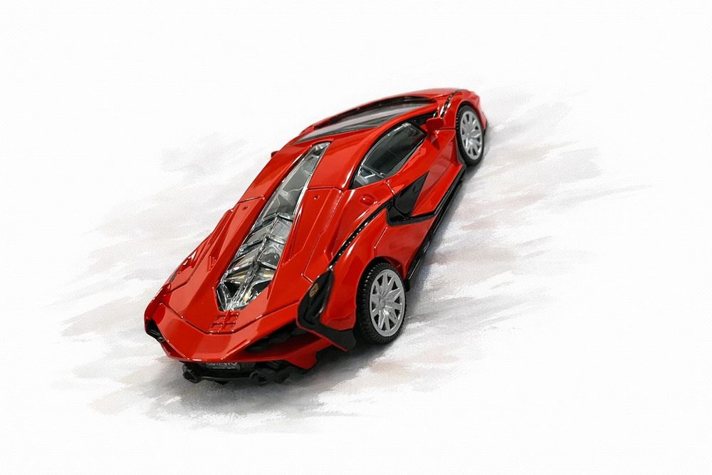 Macheta Lamborghini Sian,  1:43