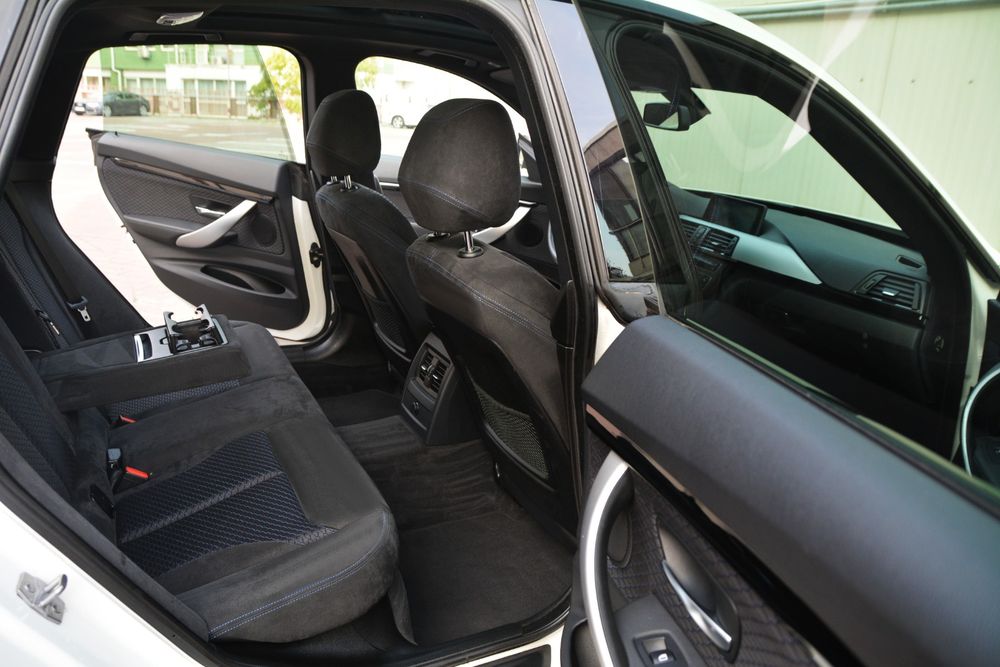 BMW seria 3 GT M Paket 320d f30 f34 184cp Panoramă Xenon încălzire head up moduri cameră automat navigație euro6 padele garanție Germania Impecabila!
