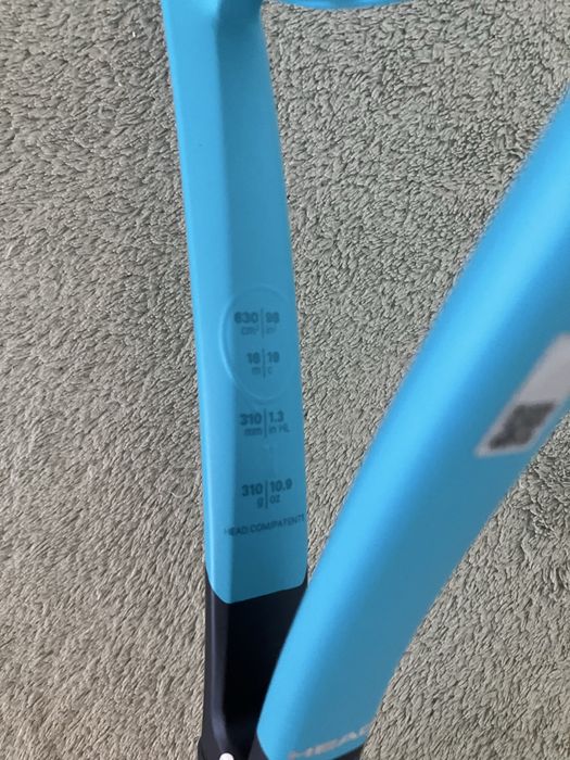 HEAD BOOM PRO 2026 310gr - 98