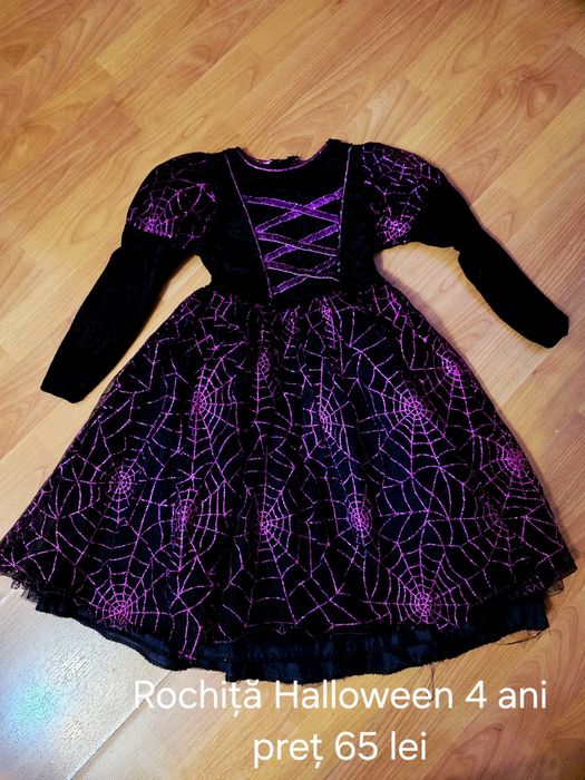 Rochiță Halloween 4 ani stare foarte bună