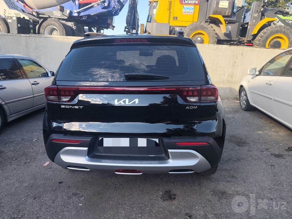 KIA SONET кора ранг краскаси топ тоза круговой тонировка пропан газ