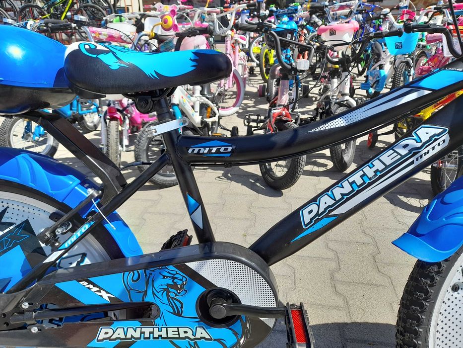 CARRERA Детски велосипед 20" PANTHERA син