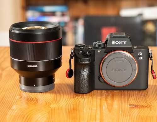 Обектив Samyang FE 85mm F1.4 за SONY