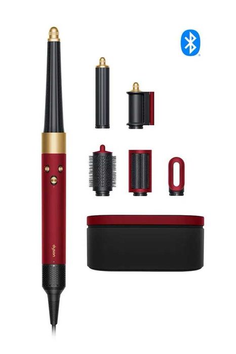 Dyson Airwrap HS08 i.d version Red Velvet Gold