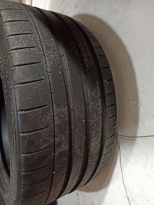 Продам в отличном состоянии michelin pilot super sport 255/35 и 285/30