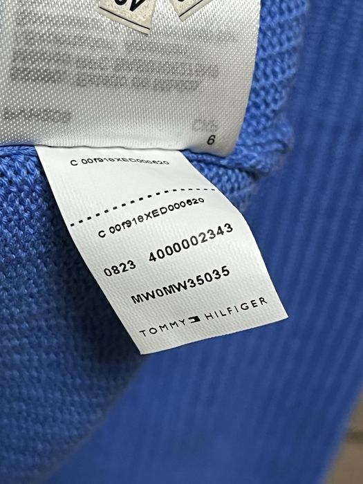 Tommy Hilfiger : НОВ пуловер размер 2ХЛ / Оригинал