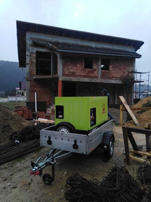 Generatoare de inchiriat curent 0-110kw Inchiriez Generator Cluj