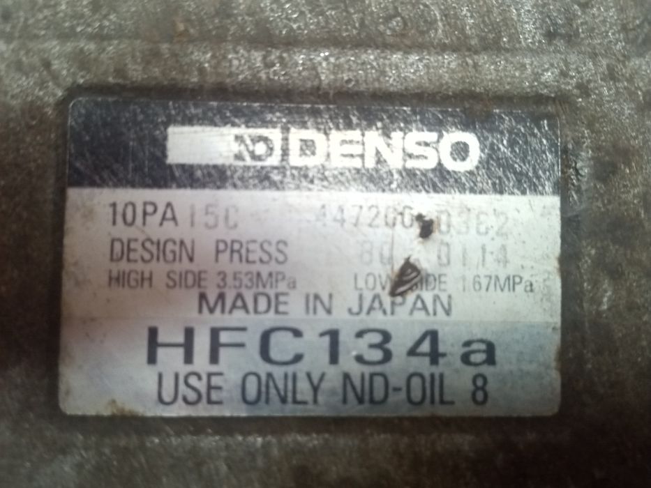 Компрессор DENSO