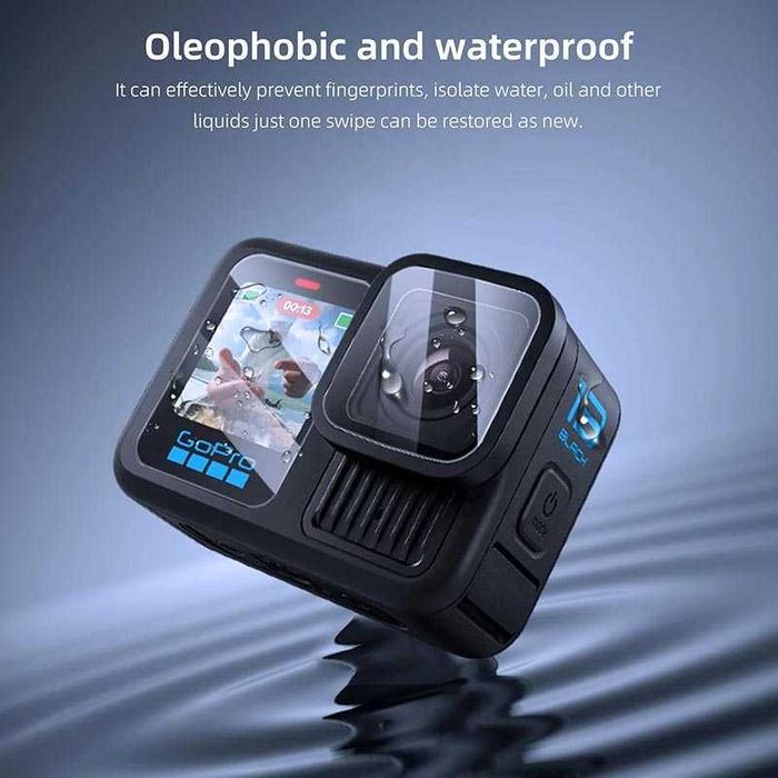 Стъклени Протектори Екшън Камери - GoPro | Insta | DJI | SJCAM | GARV