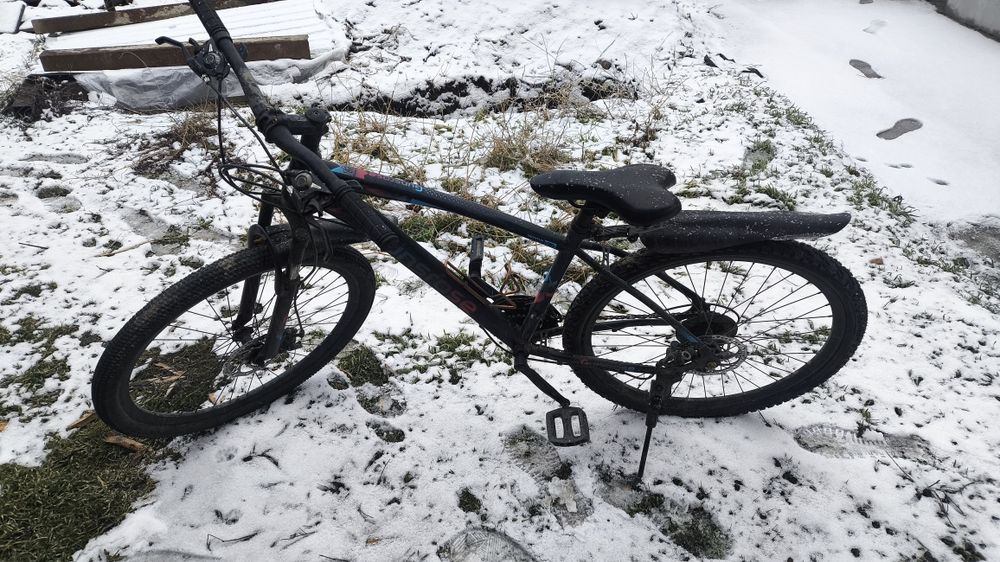 Велосипед скоростной