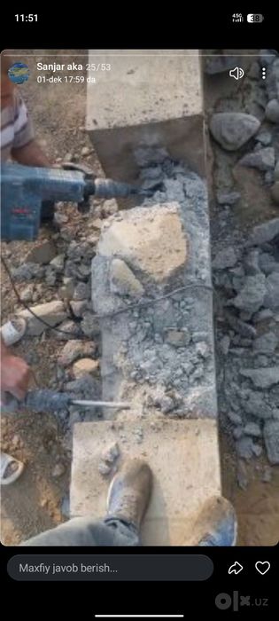 Beton teshamiz buzamiz