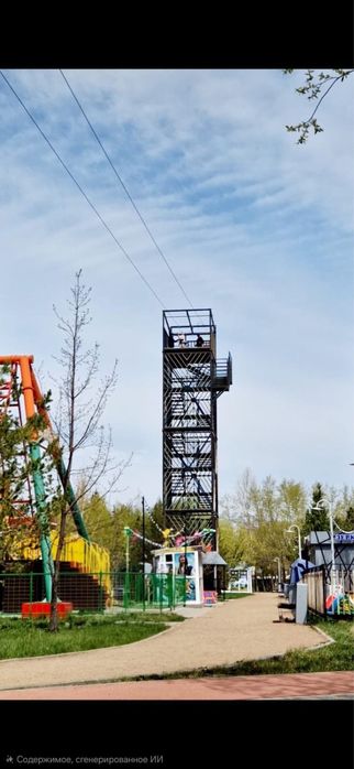Продам аттракцион Zip Line