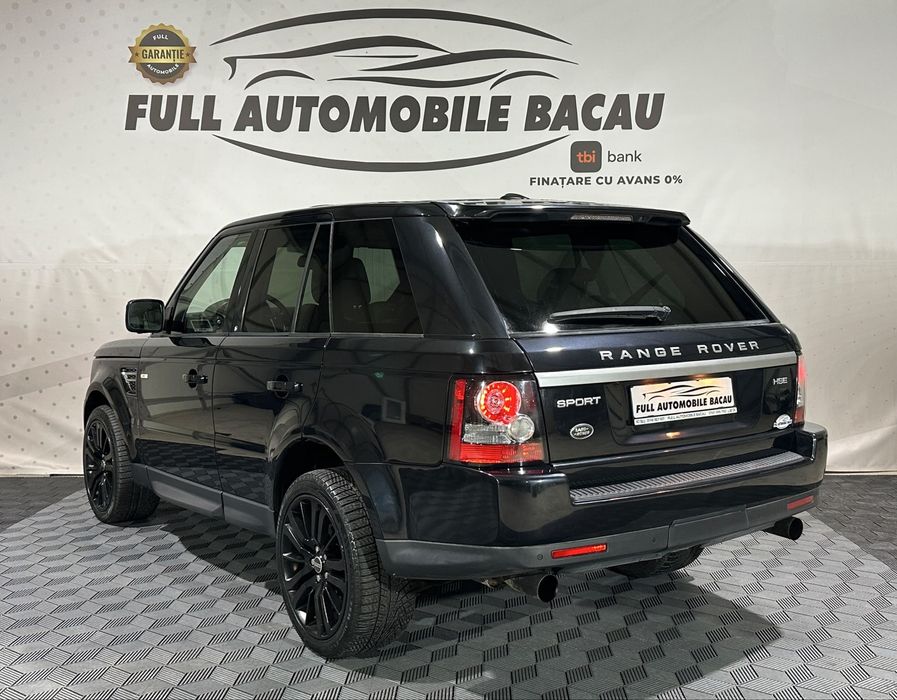 Range Rover Sport 2012 Facelift  3.0 SDV6 255 cp Euro 5 Buyback/Finantari cu avans 0 !