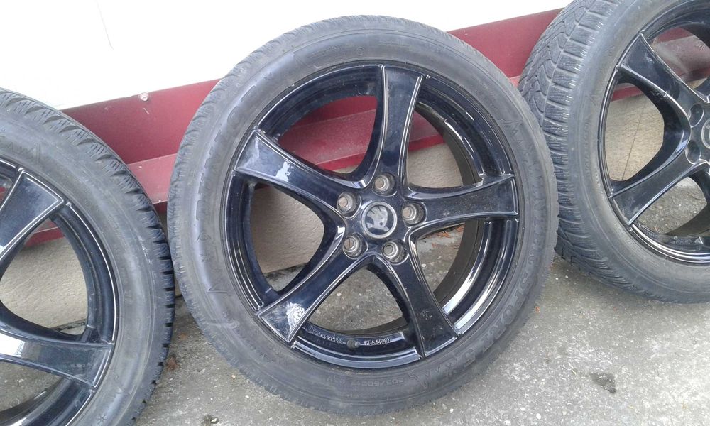 Оригинални джанти 17  SKODA 5X112
