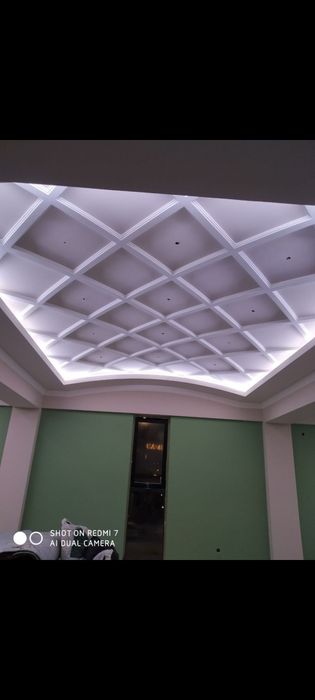 Малярка Гипскартон обой линолеум декор пластик ишлари