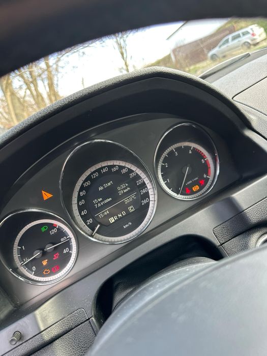 Mercedes c klass 2.2