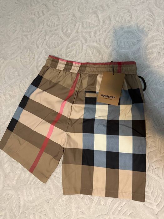 Pantaloni scurți Burberry
