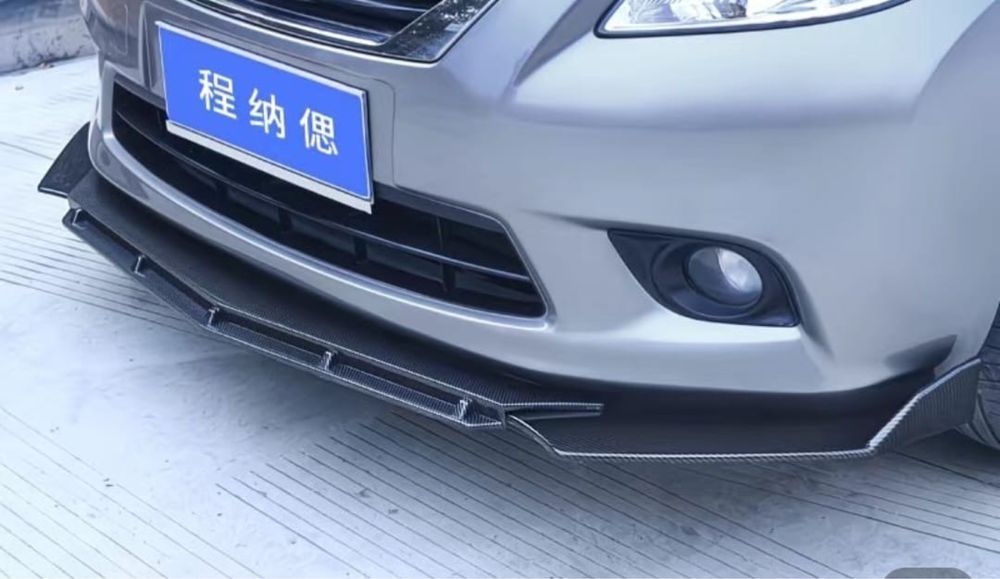 Губа монза сплиттер и дифузор