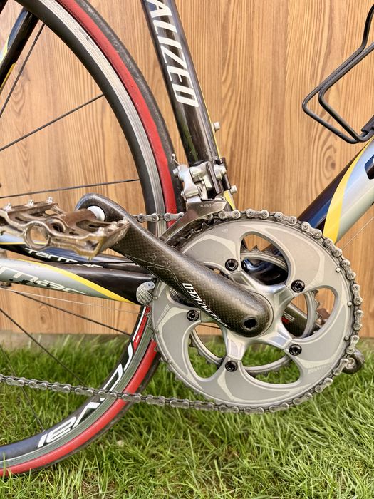 Cursiera Specialized Tarmac Pro Carbon – Echipare Shimano Dura-Ace/Ultegra