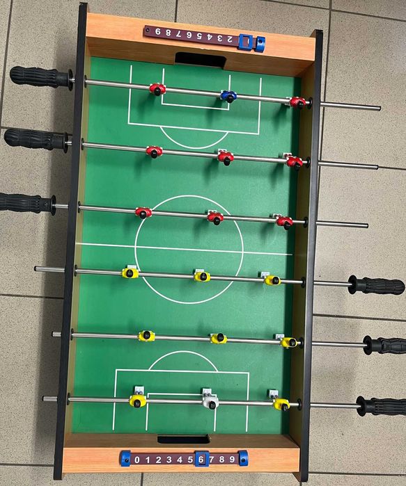 Mini Masa de Fotbal cu Teren si 18 Jucatori