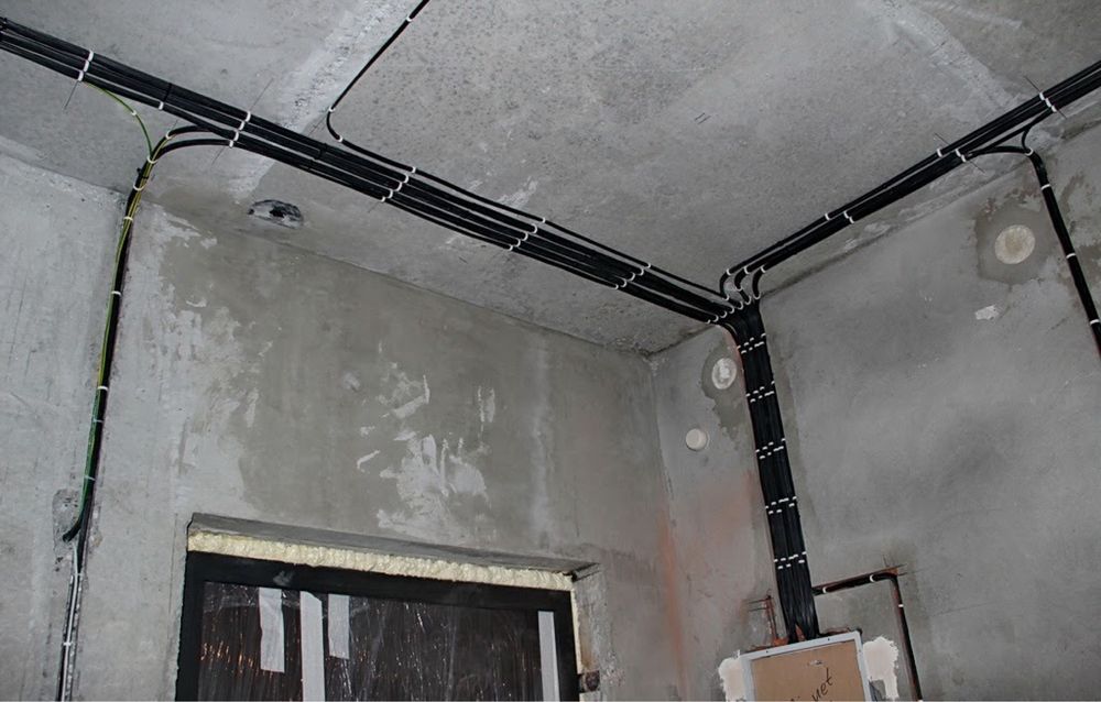 Услуги Электрика Электромонтаж