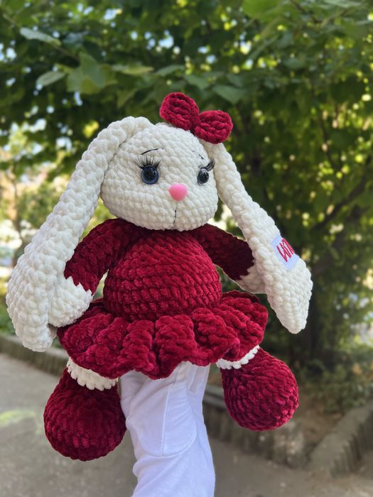 Ръчно изработени играчки с инициали на име