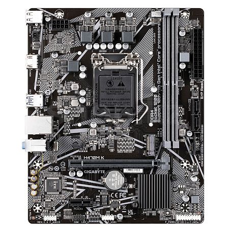Материнская плата GIGABYTE H470M K
