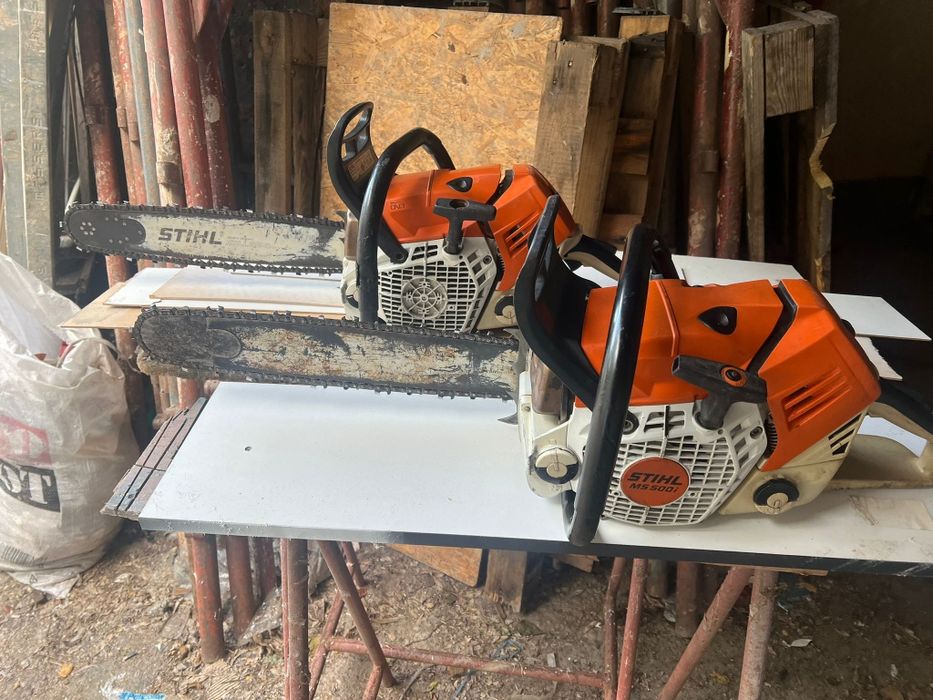 Vând drujba ms 500i stihl profesională pe injecție în București stare foarte bună