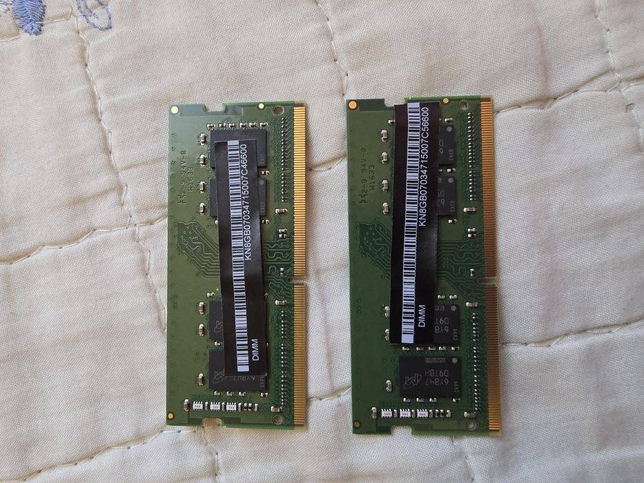 Plăcuțe kingston 8 GB [2-16GB]DDR4