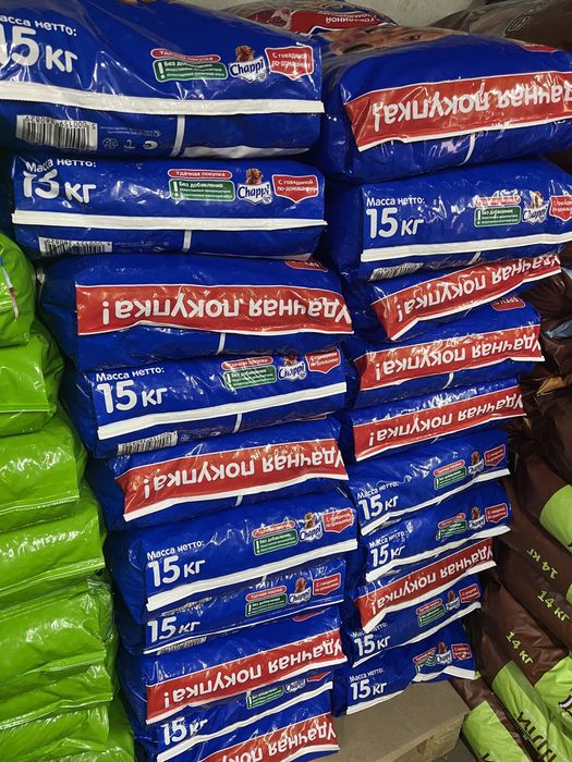 Чаппи корм для собак