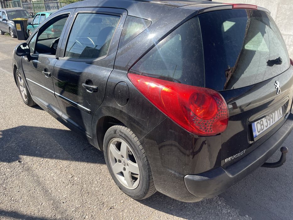 Peugeot 207 SW на части 1.4