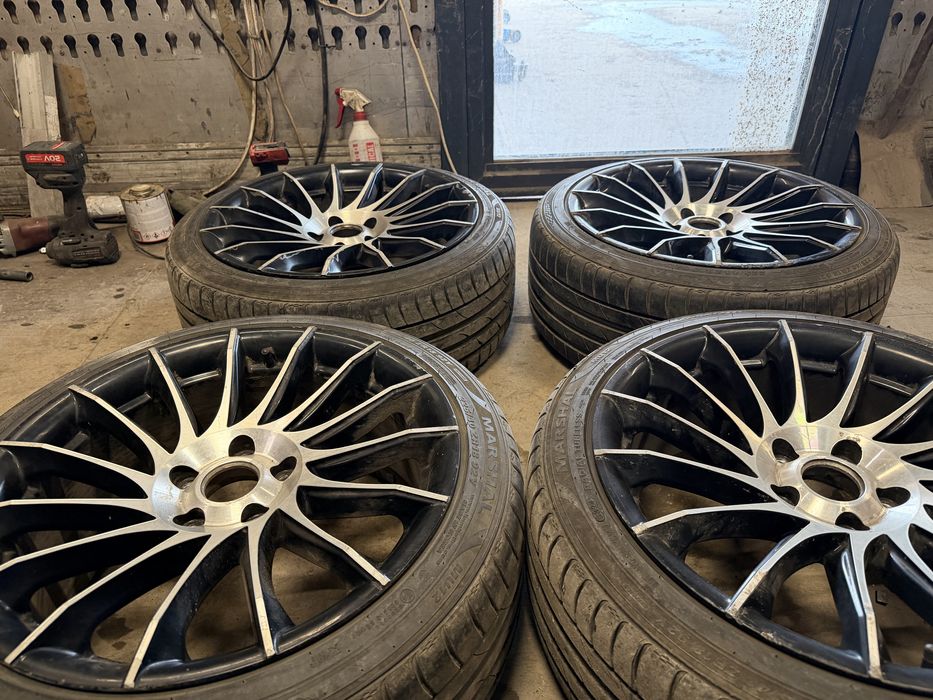 Джанти и гуми за ауди и мерцедес