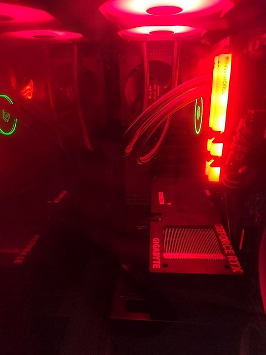 Игровой мощный компьютер